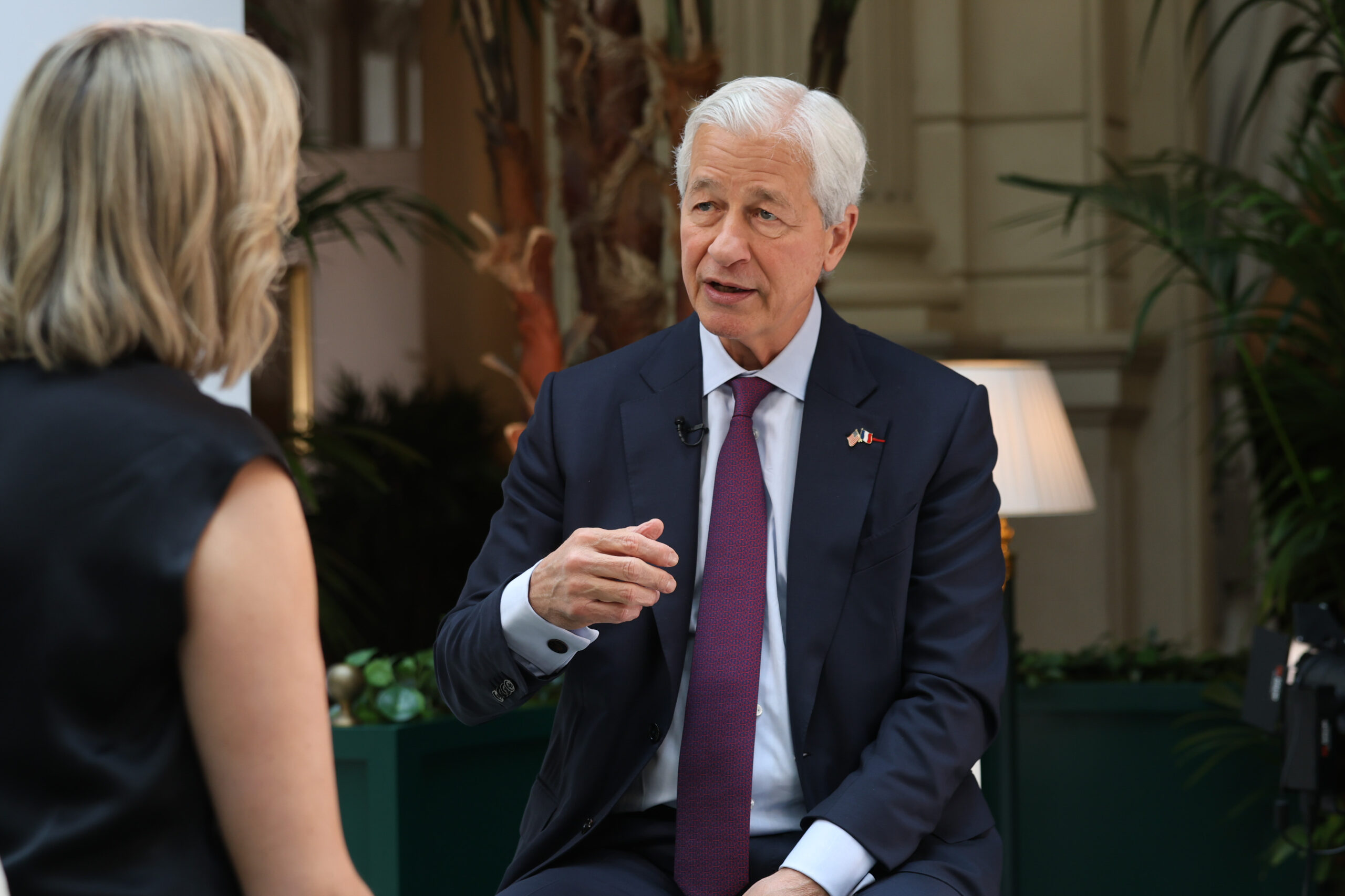 Entrevista de Jamie Dimon sobre a economia global