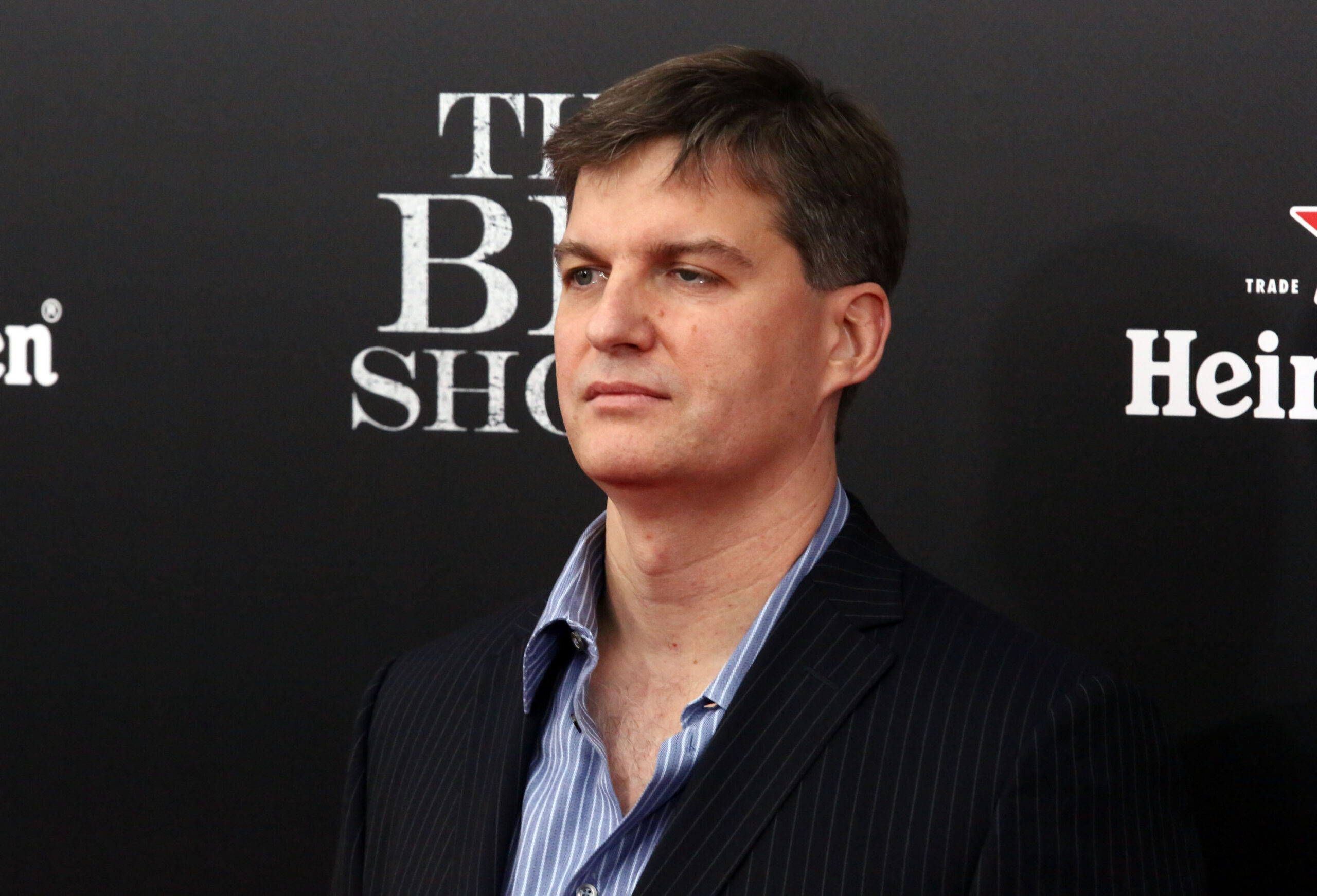 Michael Burry na estreia de um filme em Nova York
