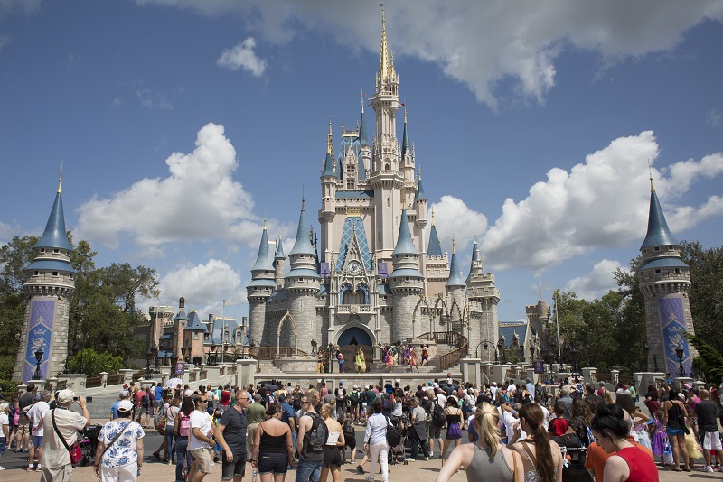 Cinderella Castle view
