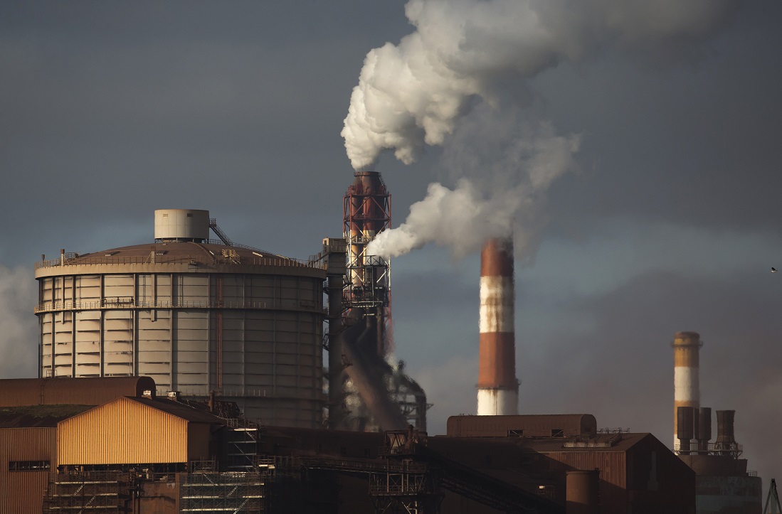 Nippon Steel & Sumitomo Metal Plant in Kashima