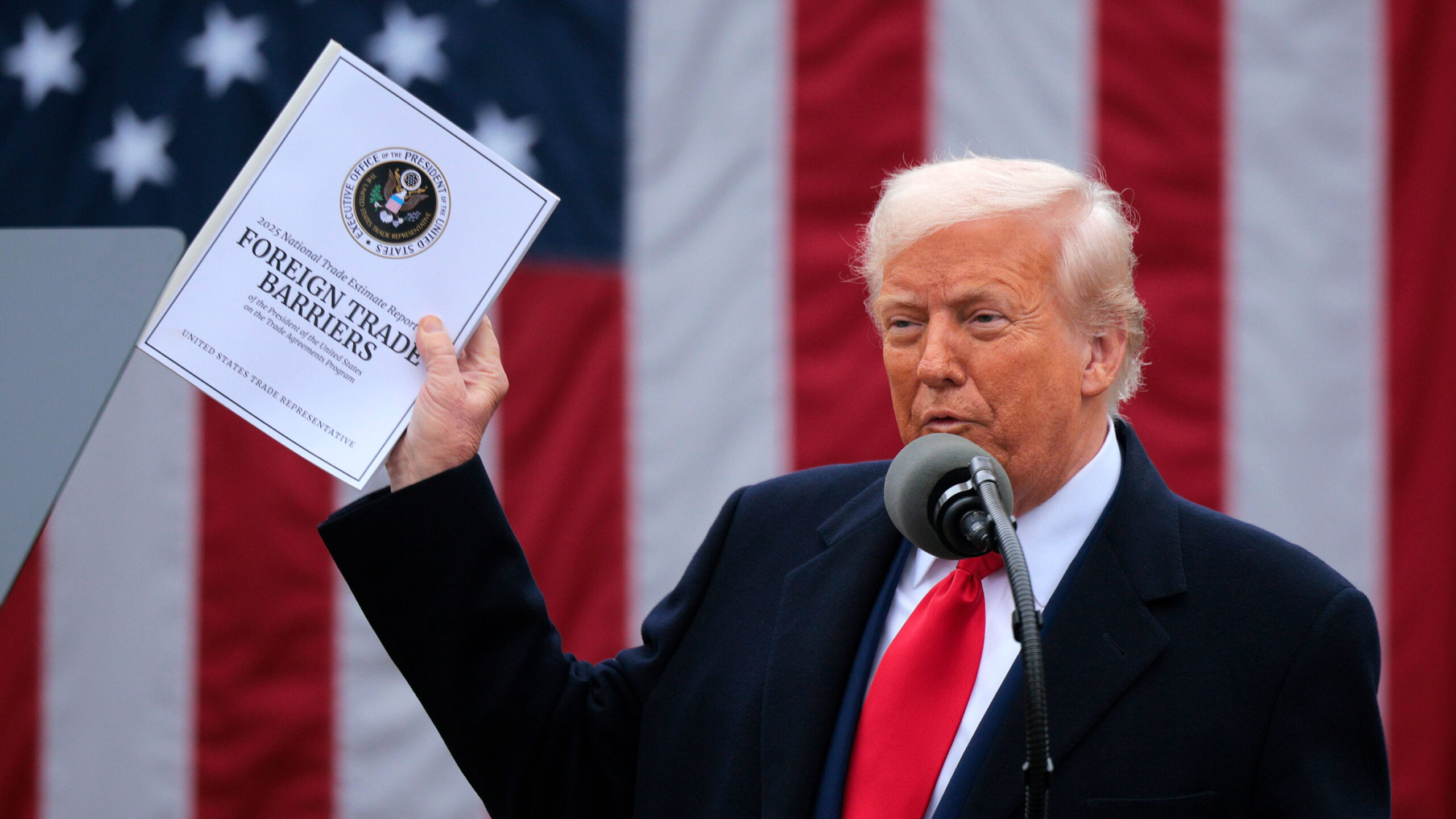Foto de Donald Trump.