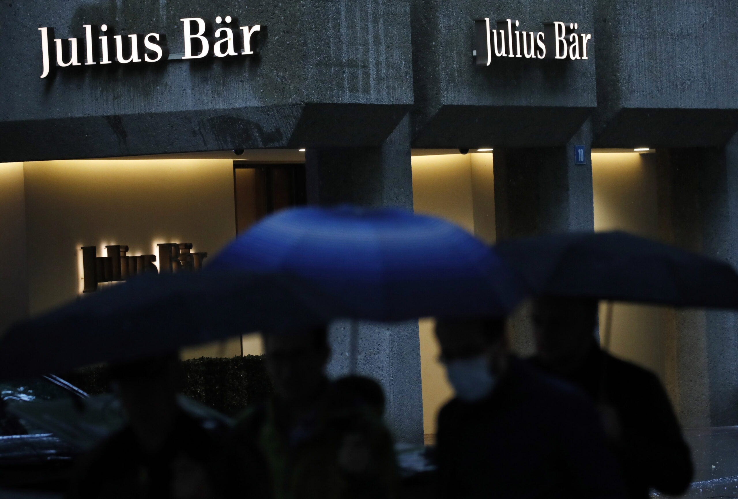Sede do Julius Baer Group em Zurique