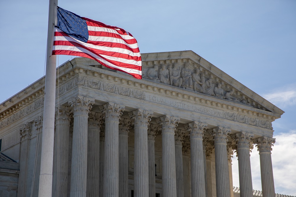 Vigilância em memória da juíza Ruth Bader Ginsburg