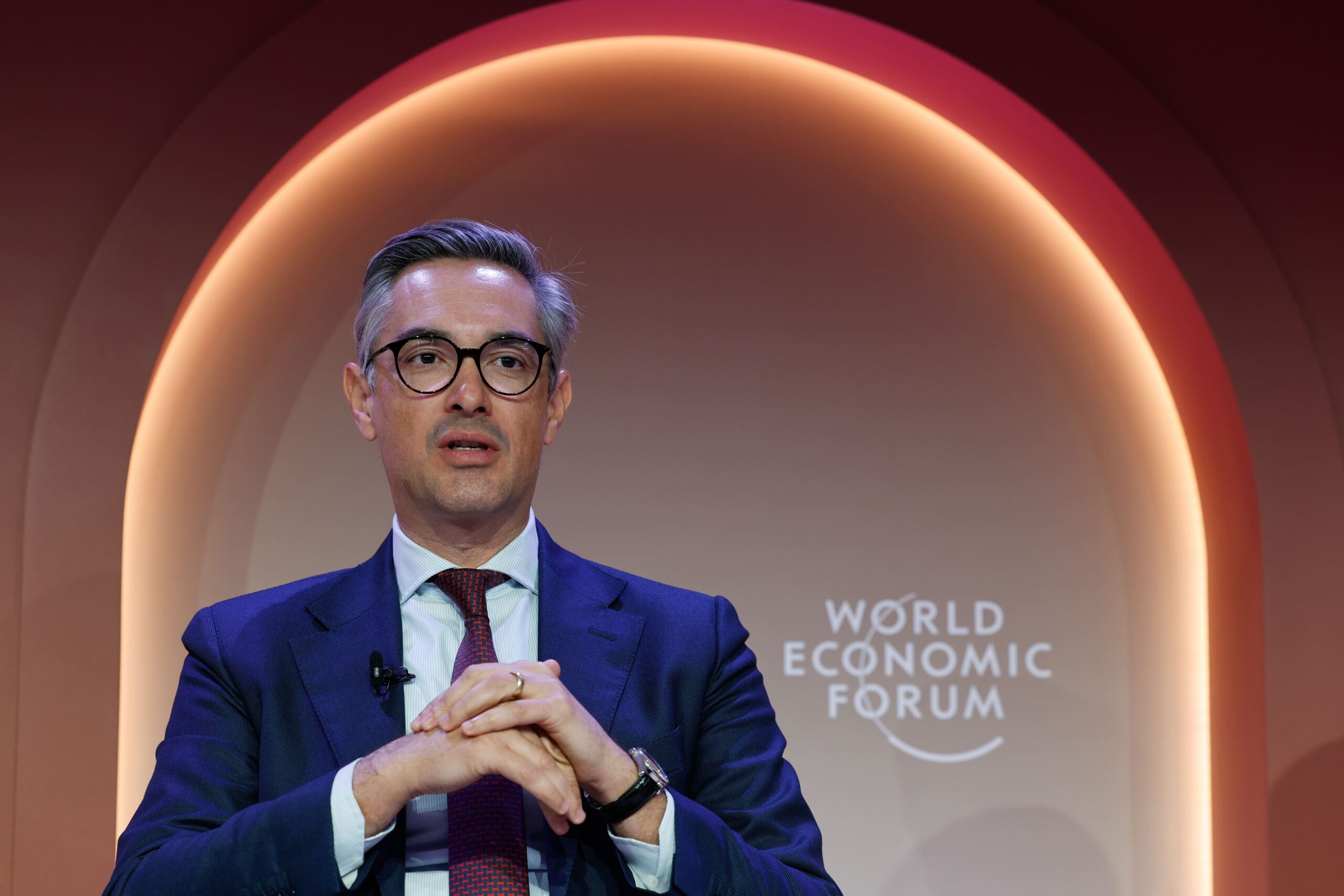 Retrato de Gustavo Pimenta, CEO da Vale.