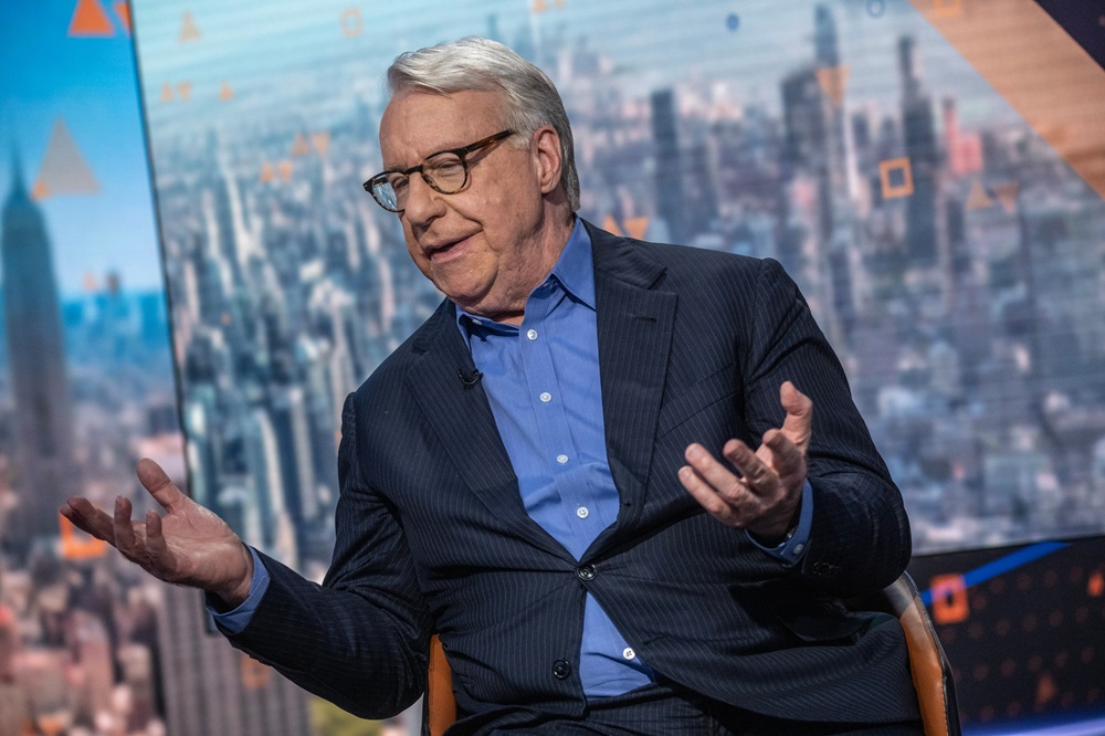 A portrait of Jim Chanos, founder of Chanos & Company.