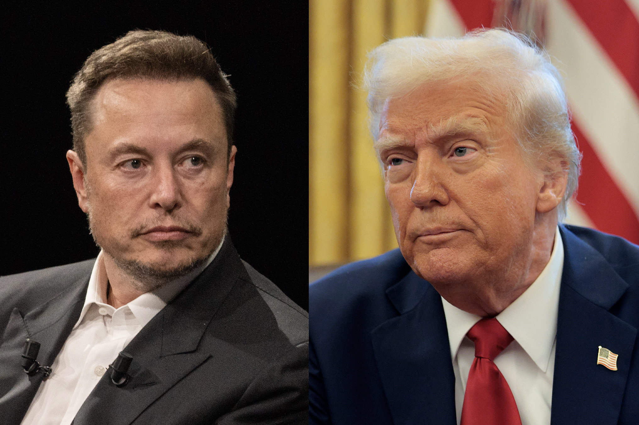 Elon Musk e Donald Trump