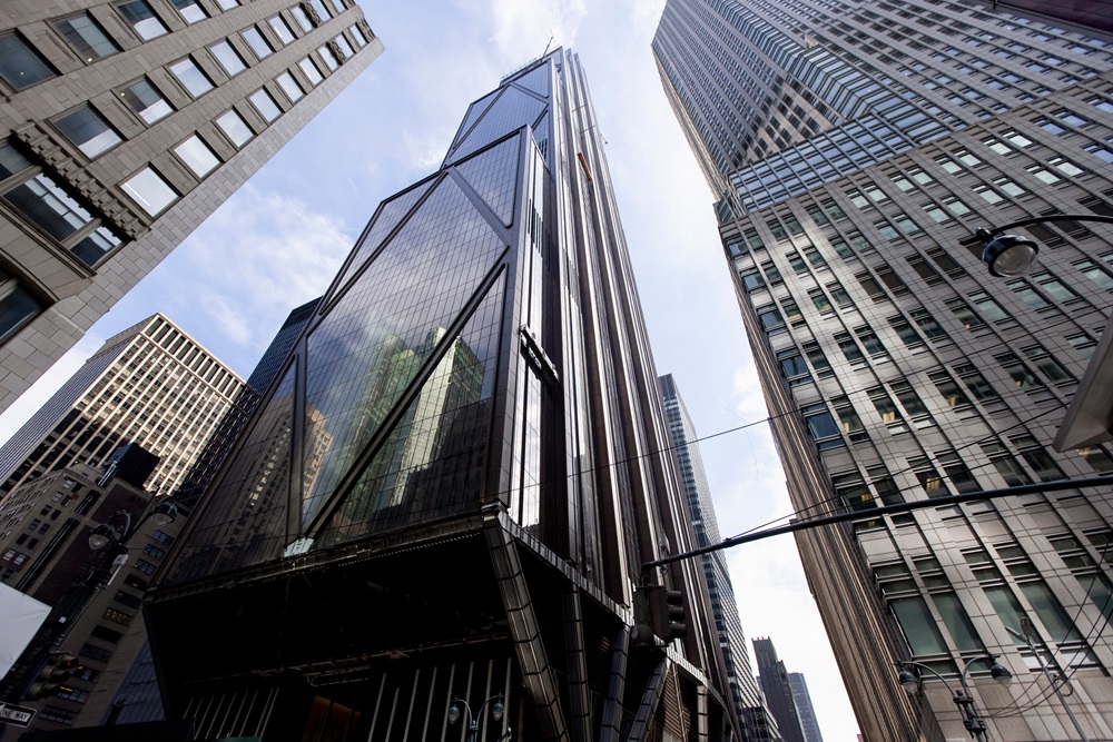 Edifício principal do JP Morgan Chase em Nova York.