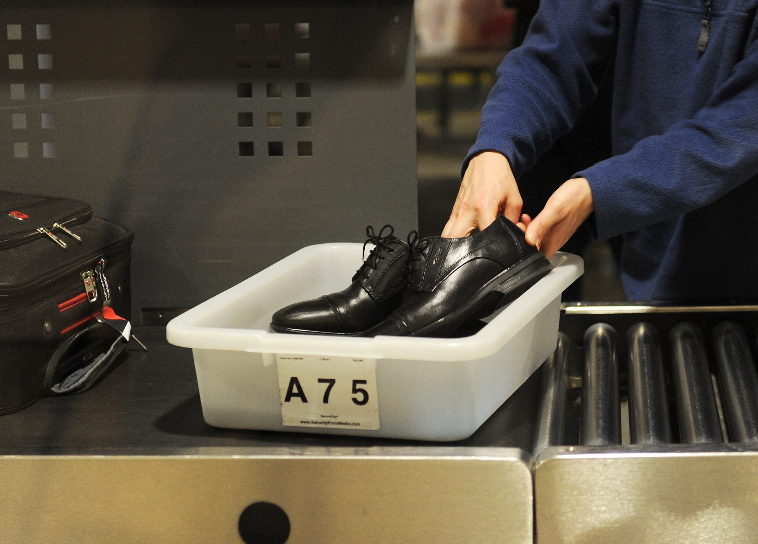 Imagem de segurança no aeroporto