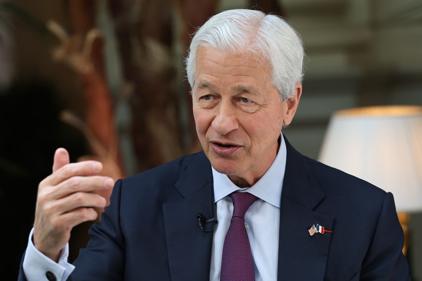 Entrevista com Jamie Dimon, CEO do JPMorgan Chase & Co.