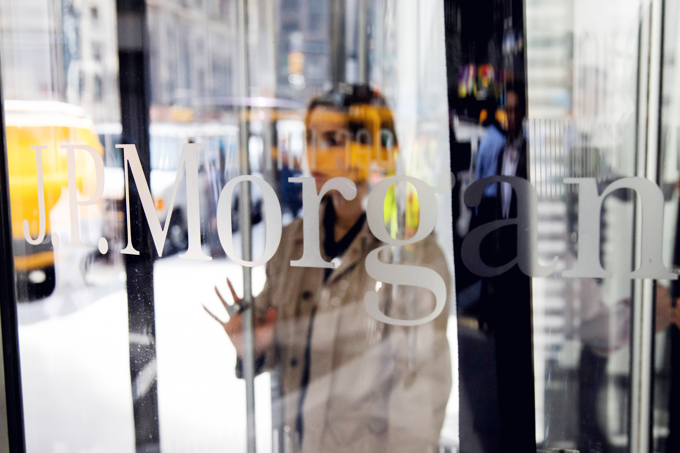 Logotipo da JP Morgan Chase