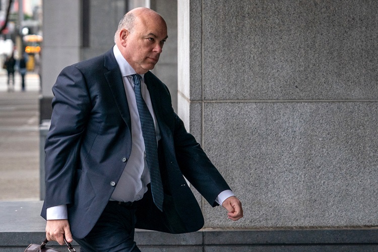 Retrato de Mike Lynch em março de 2024.