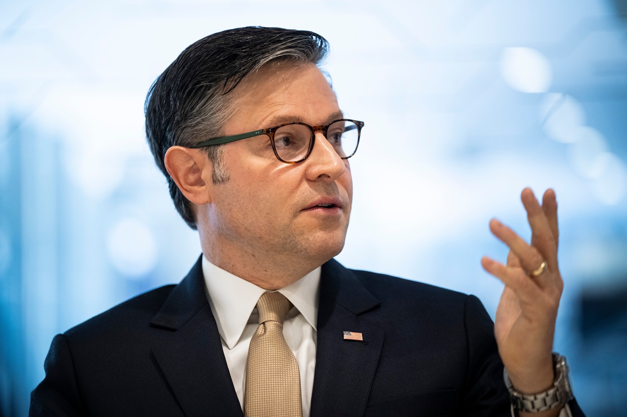 Entrevista com Mike Johnson, Presidente da Câmara dos EUA