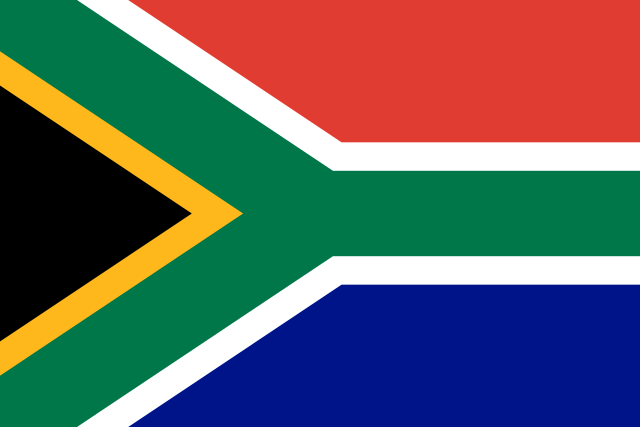 Estandarte da África do Sul