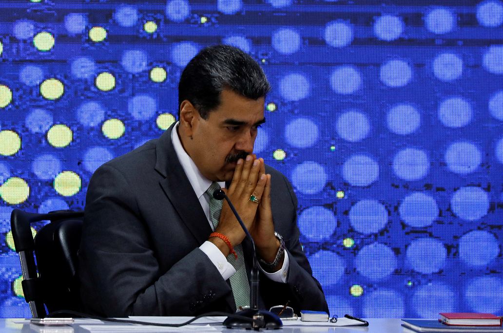 O líder da Venezuela, Nicolás Maduro (REUTERS/Leonardo Fernandez Viloria)