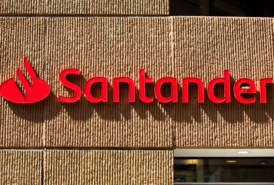Emblema do Santander