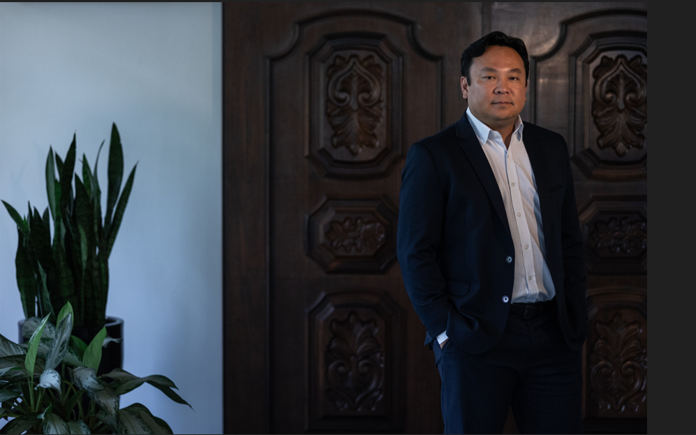 Retrato de Alberto Kuba, CEO da WEG.