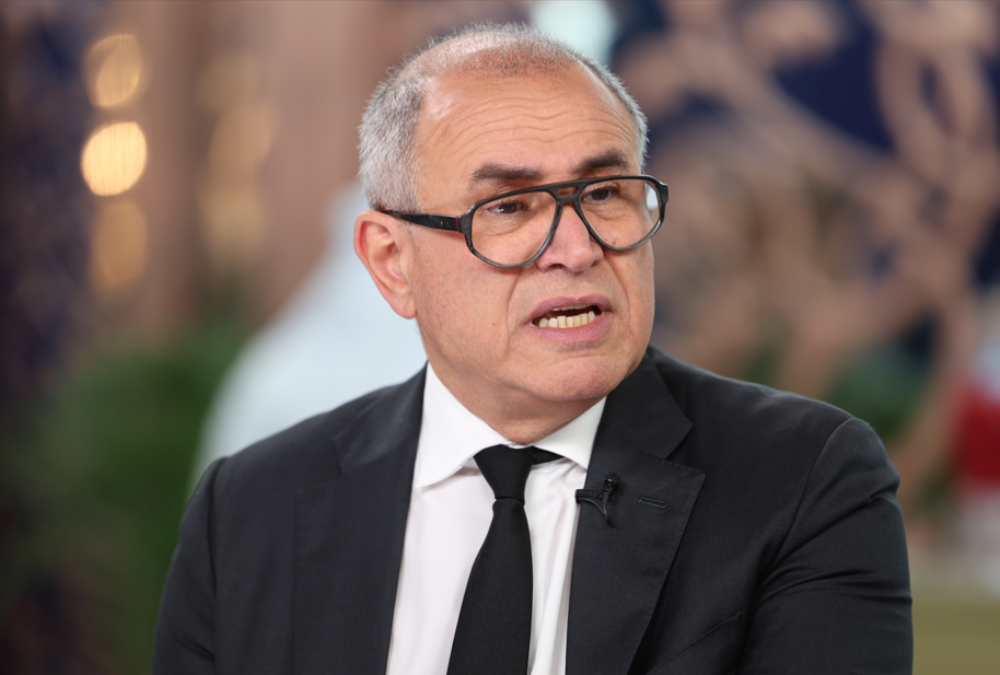 Retrato de Nouriel Roubini