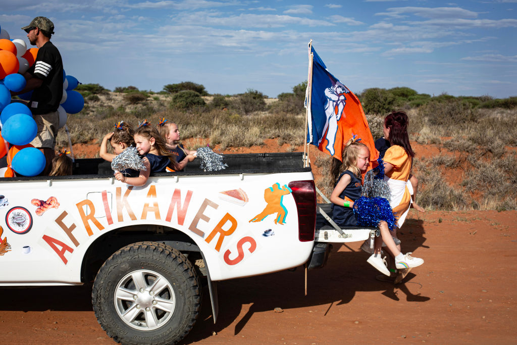 Uma celebração vibrante do carnaval em Orania.