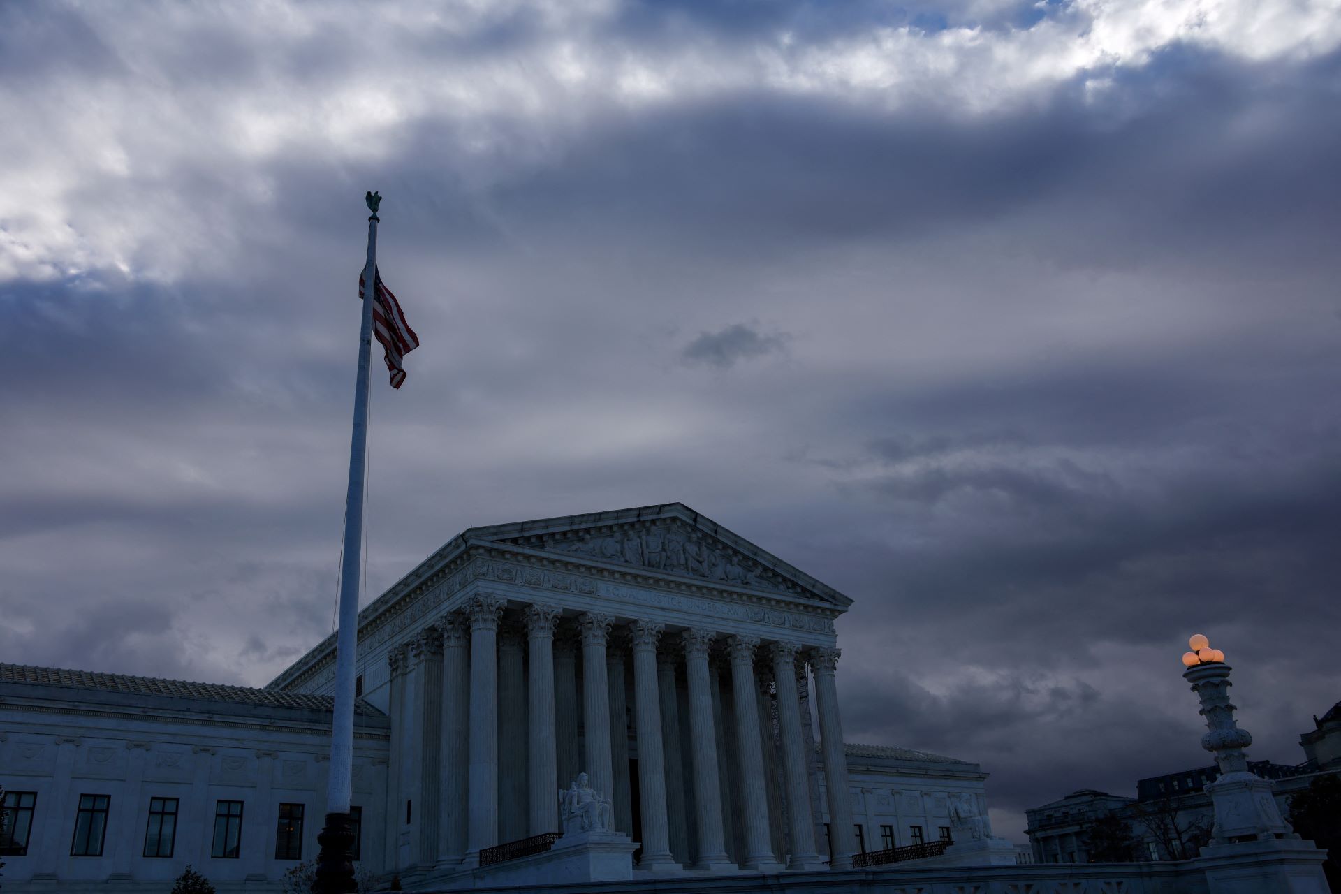 Imagem do prédio da Corte Suprema dos Estados Unidos