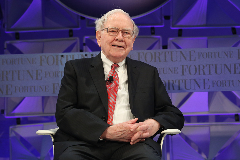 Imagem do renomado investidor Warren Buffett