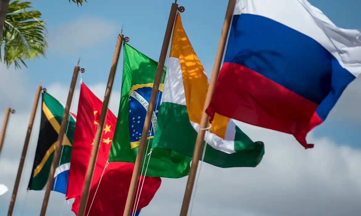 Imagem relacionada aos BRICS.