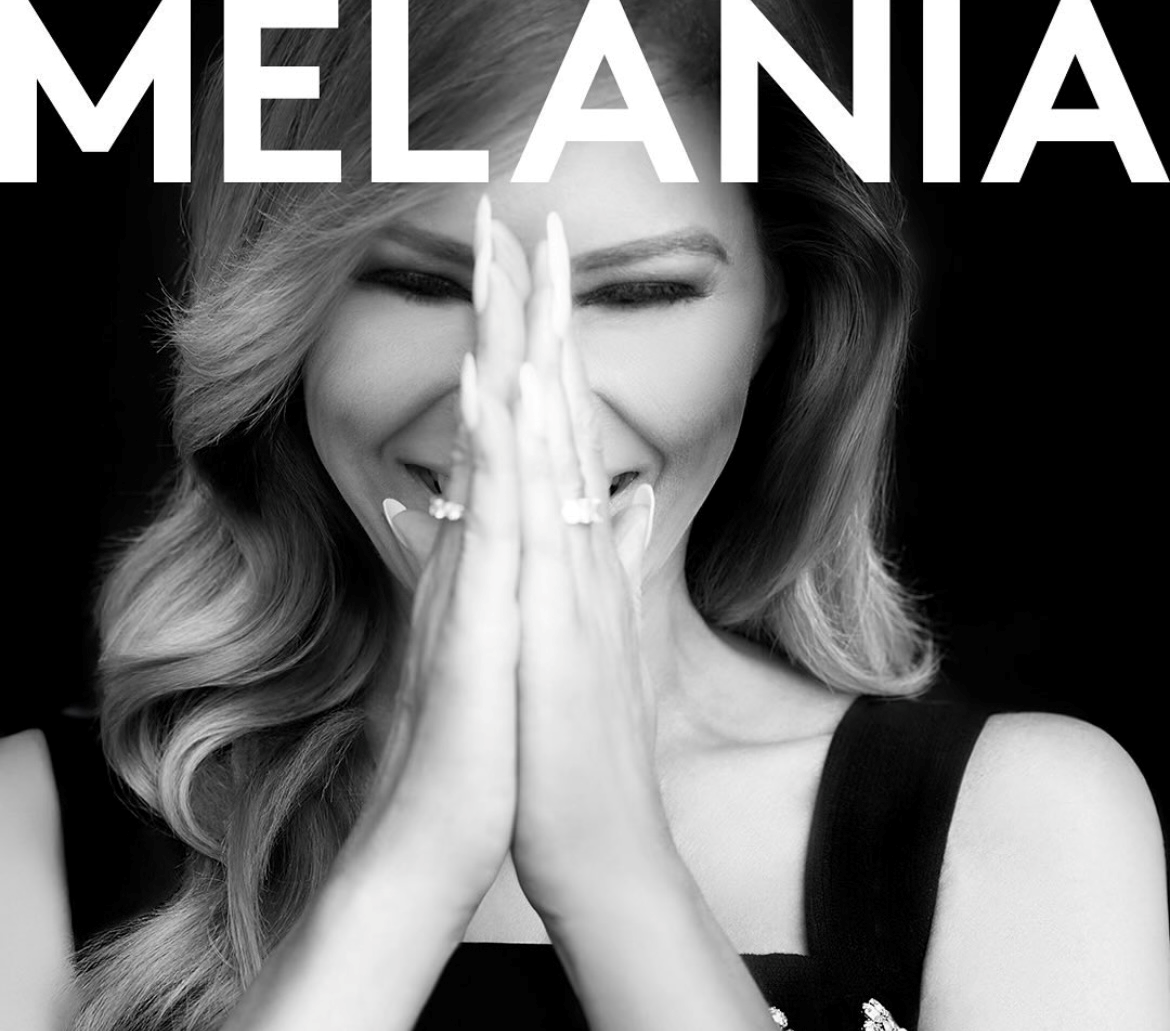 Imagem da memecoin de Melania Trump