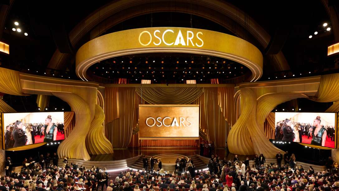 Imagem comemorativa dos prêmios Oscar