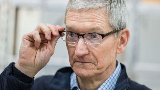 Tim Cook, CEO of Apple.
