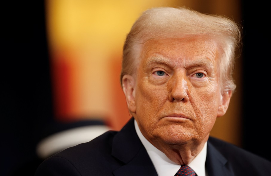 Donald Trump em evento