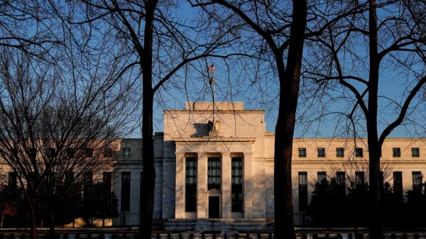 Imagem da sede do Banco Central localizada em Washington.