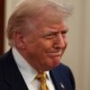 Fotografia do Presidente Donald Trump.
