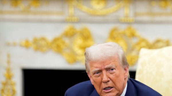 Imagem de Donald Trump, Presidente dos Estados Unidos.