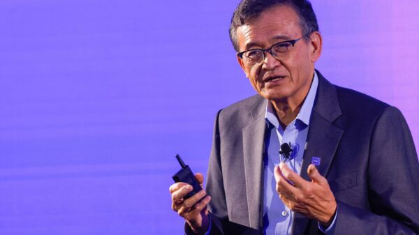 Imagem do CEO Lip-Bu Tan da Intel