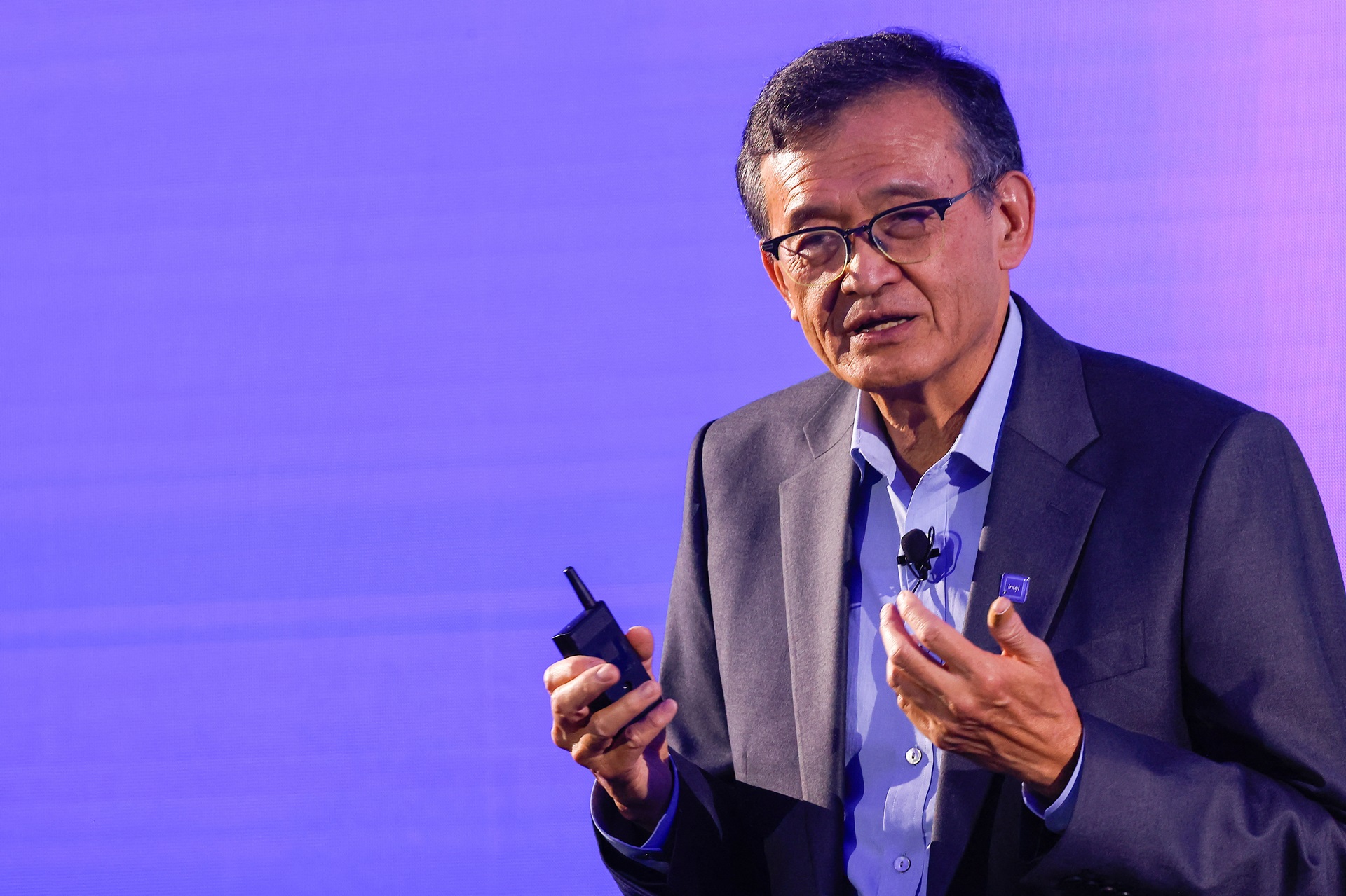 Imagem do CEO Lip-Bu Tan da Intel
