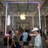 Imagem da loja Apple Fifth Avenue em Nova York.
