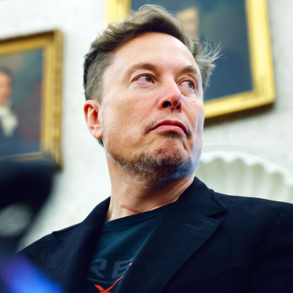 Imagem do CEO da Tesla, Elon Musk.