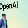 Sam Altman e Shina Chung em uma conferência