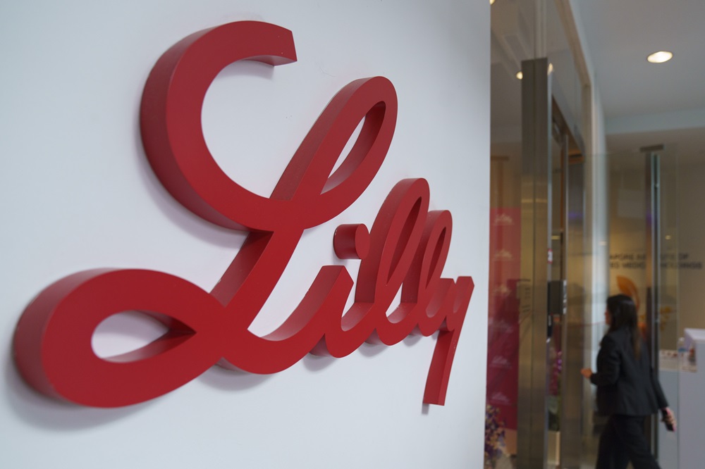 Logotipo da Eli Lilly