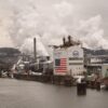 A view of the Clairton Coke Works facility in Pennsylvania.