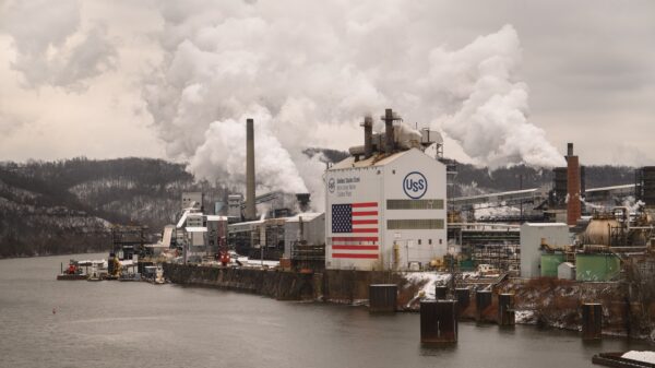 A view of the Clairton Coke Works facility in Pennsylvania.