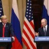 Coletiva de imprensa entre Trump e Putin