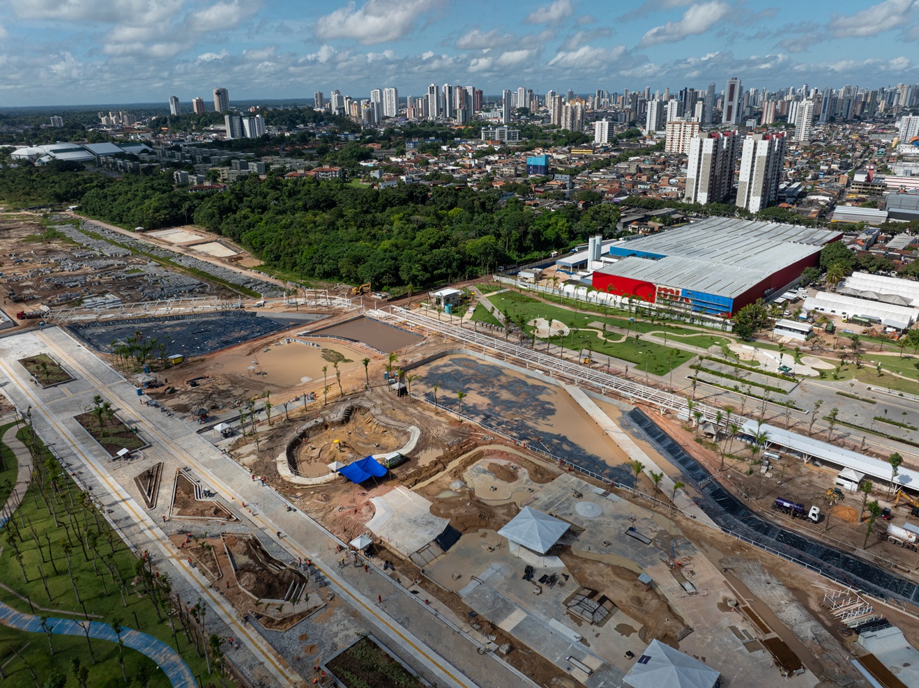 Cenário de reformas e preparação para a cúpula COP30 em Belém