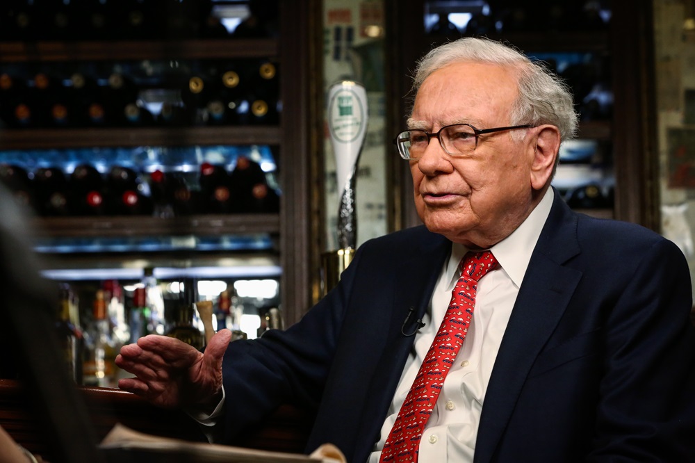 Warren Buffett em entrevista