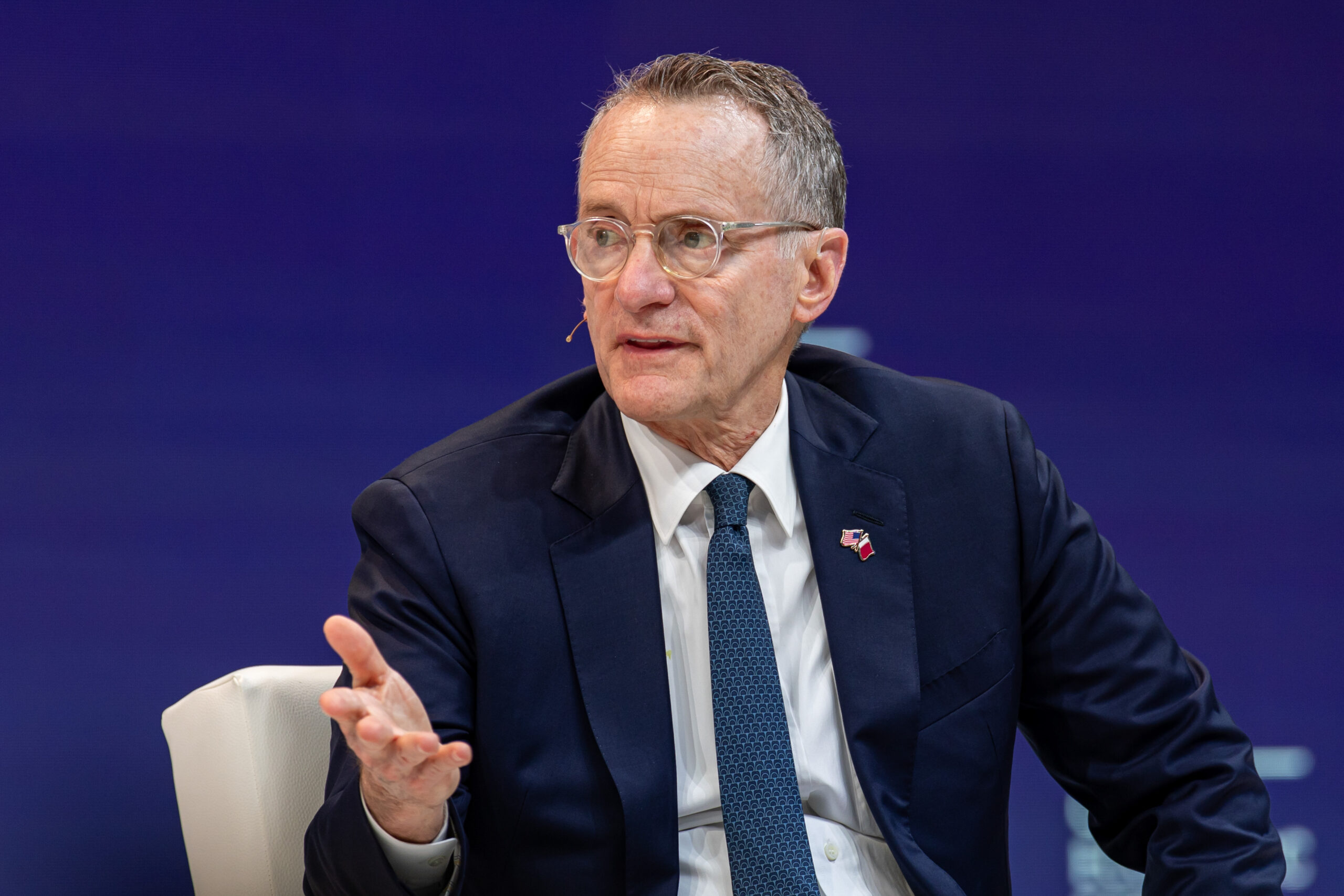 Howard Marks no Fórum Econômico do Qatar