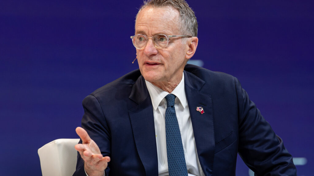 Howard Marks no Fórum Econômico do Qatar