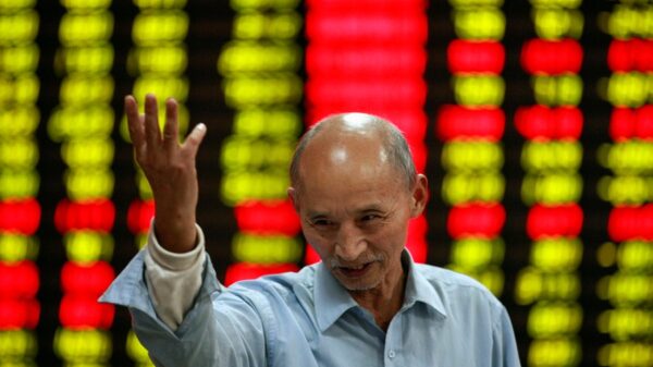 Investidor chinês e mercado asiático