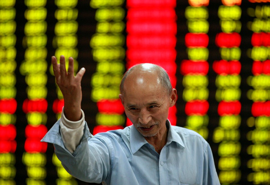 Investidor chinês e mercado asiático